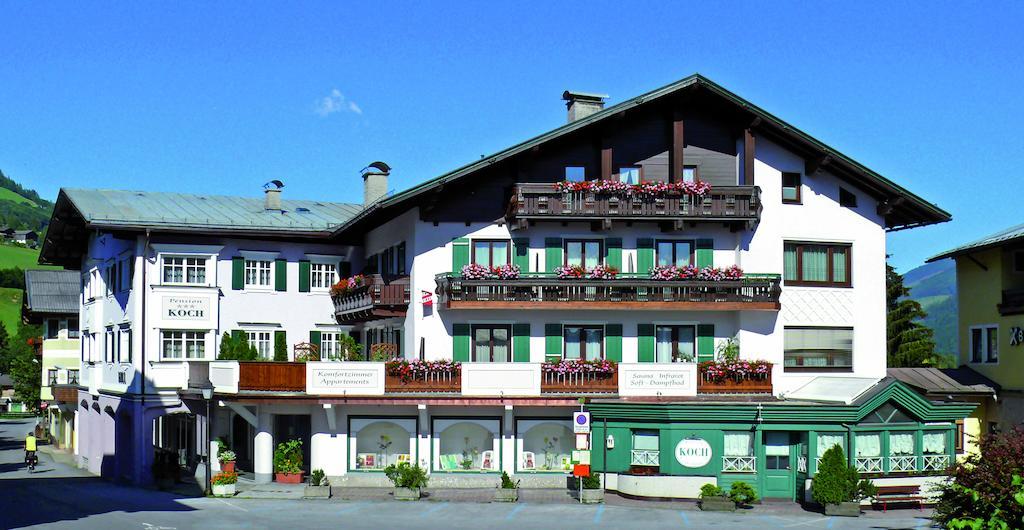 Pension Koch Uttendorf Bagian luar foto